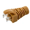 MicroConnect Zaščitni tulec Cat5e/6/6A do 6,5mm oranžen, 100kos