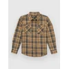 Salty Crew Daybreak Flannel Kids Shirt khaki