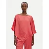 PINKO Bluza 104671 A2BU Koral Relaxed Fit