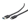 Gembird Kabel USB 3.0 (AM) do USB 3.1 (CM), 3 m, črn