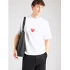 HUGO Majica Dalentin 50553429 Bela Relaxed Fit