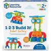 Tovarna robotov za učne vire. 1-2-3 gradbeni set