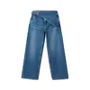 MANGO KIDS Kavbojke CINTU moder denim