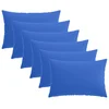 vidaXL Prevleka za blazino 6 pcs HEERLEN Kraljevo modra 30 x 50 cm