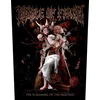 Cradle Of Filth Screaming Of The Valkyries Našitek za šivanje