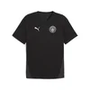 Mens Puma Manchester City Training Jersey, Black, Size M, Sport