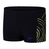 Speedo PLMT PRNT ASHT JM, kopalke o.box, črna 80031691