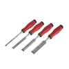 Tvardy T00520 4-delni komplet ploščatih dlet CrV za les 10-25mm