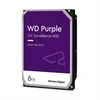 Western Digital Hard disk HDD 3,5 6TB VD PURPLE liPover
