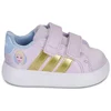 Adidas Patike za devojčice Grand Court Elsa I JQ4356, Lavanda