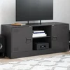 TV ormarić crni 99 x 39 x 44 cm čelični