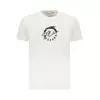 Trussardi Muška majica TRU25MTS01_BI01WHIT, Bela