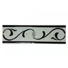 Listela Cerera Black 7,5x25