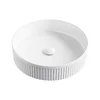 Ceramica Lux Umivaonik Lux Art CL332, 41.5x41.5x12 cm, Beli