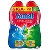Somat Excellence Duo Grease gel za pomivalni stroj, 90 pranj
