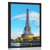 Plakat čudovita panorama Pariza - 40x60 black