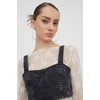 Tommy Jeans Top iz jeansa Tommy Jeans