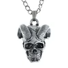 Ogrlica z obeskom Scull - LSF4 51