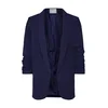 PIECES Blazer, modra