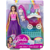 Igralni set Mattel Barbie Fairytale nanny skipper
