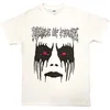 Cradle Of Filth Dani Make Up (Back Print) White XL Majica
