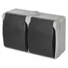 Vtičnica 16A/250V IP44 schuko