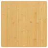 Stolna ploča 60x60x2,5 cm od bambusa