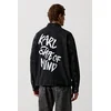 Karl Lagerfeld Jeans srajca moška denim