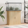 Stalak za akvarij Sonoma hrast 81x36x73 cm Konstruirano drvo