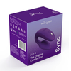 We-Vibe Sync 2 Intimate Partner Device, Purple, Adjustable Design 54069780000