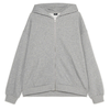 Cropp - Dukserica oversize s kapuljačom - tamno siva