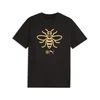 PUMA Manchester City ftblCulture Tee Men, Sport, Black/Flaxen, XXL