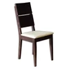 eoshop Jedilni stol kt173 masivna bukev - obarvana tkanina WALNUT 10