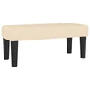 Vidaxl Klop krem 70x30x30 cm blago