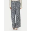 Vero Moda VMJOSIE HW WIDE PANT Večbarvna