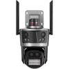 GMB Kamera CAM-IP8MP-EP12-8X, 8 Mpix, microSD, iCSee, Xmeye Pro App, Two-way voice, PTZ, IP66, 3.6 mm, 3.6 mm