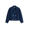 Tommy Hilfiger Prehodna jakna WW0WW47759 Mornarsko modra Relaxed Fit