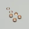 ARTFABRIC STORE Ringlice, Bakarne boje, 5mm, 40 komada