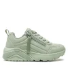 Skechers Patike za devojčice Uno Lite-Easy Zip, 310387L-SAGE, Svetlozelene