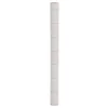 Vidaxl Membrana proti plevelu bela 1,5x150 m PP