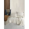 Lessentiel Maison Set Double prekrivač Hermes, 240x260cm, Bela