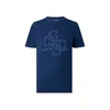 GUESS Majica modra/indigo