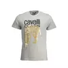 CAVALLI CLASS Muška majica QXT061I-JD060_GRIGIO_04965, Siva