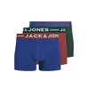 JACK & JONES Boksarice JACLICHFIELD modra / zelena / krvavo rdeča / bela