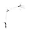 TOLOMEO STOLNA SVJETILJKA SA STEZALJKOM 1xE27/230V BIJELA A004420+A004100