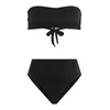 LSCN by LASCANA Bikini črna