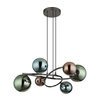 Globo 56142-6H - LED luster na sajli RIHA 6xG9/3,5W/230V