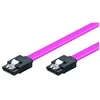 Microconnect SAT15005C 0.5m SATA SATA Pink SATA cable