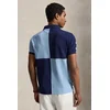 Polo Ralph Lauren Polo majica 710B21927001 Mornarsko modra Custom Slim Fit