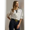 Bombažna srajca Lauren Ralph Lauren